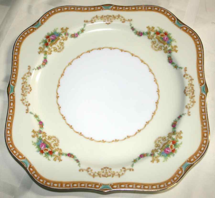 Renton Square Salad Plate by Noritake-1