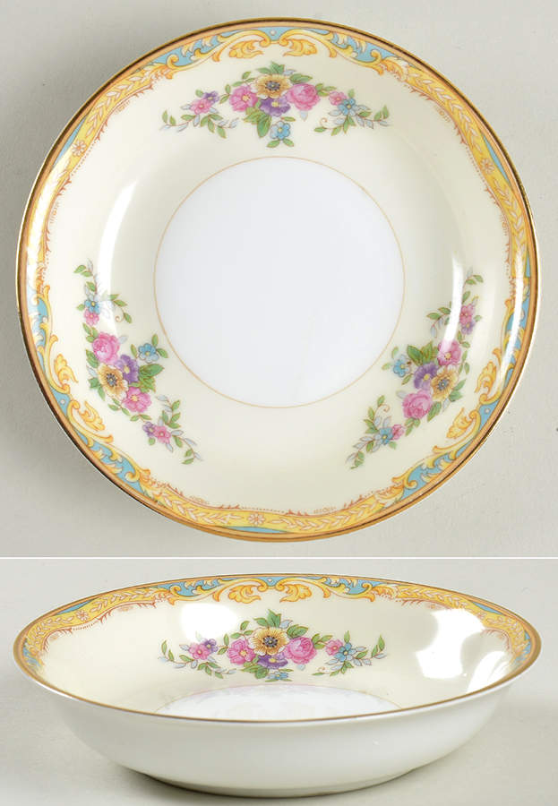 Resilio Fruit/Dessert (Sauce) Bowl by Noritake-1