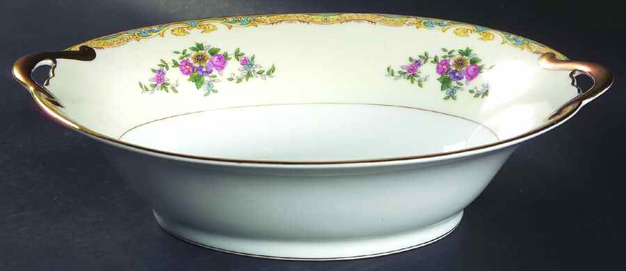 Resilio 10" Oval Vegetable Bowl by Noritake-1