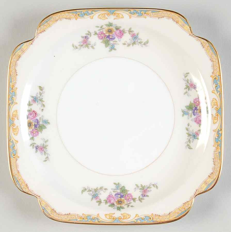 Resilio Square Salad Plate by Noritake-1