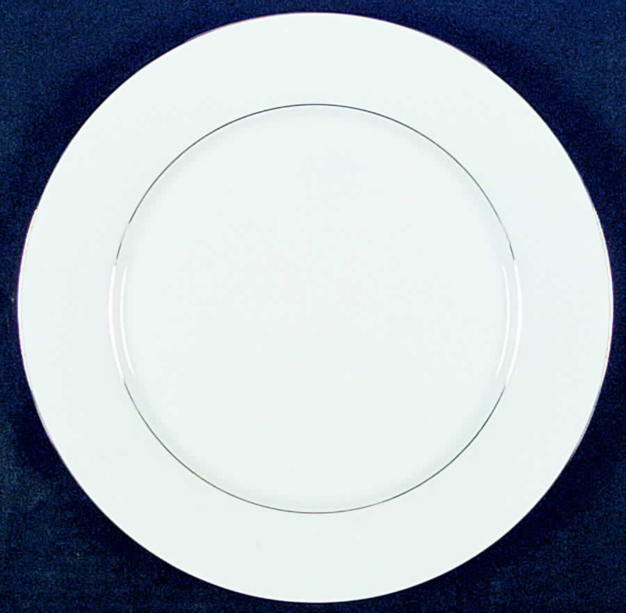 Regency Silver Dinner Plate by Noritake-1