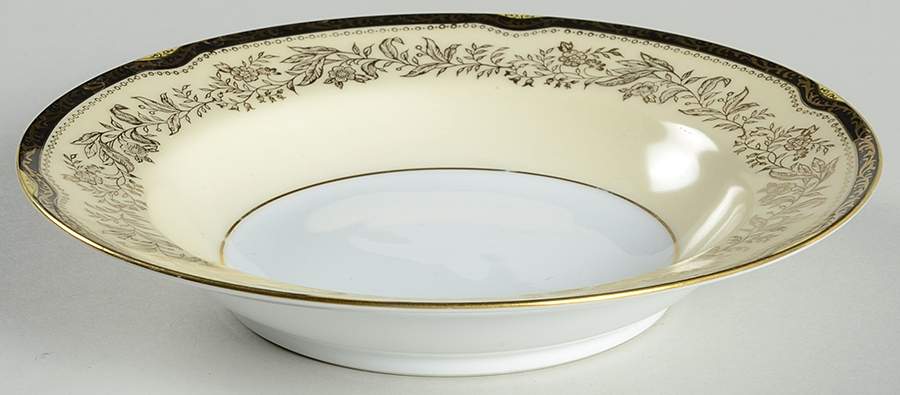 Retel Rim Soup Bowl by Noritake-1