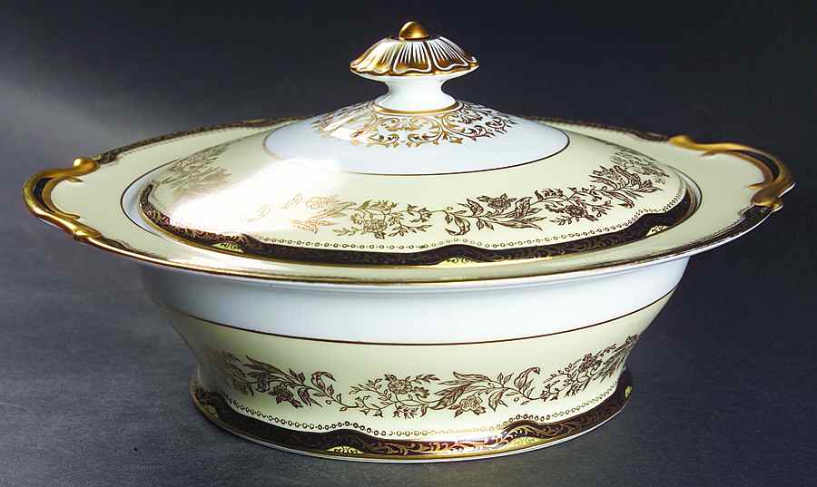 Retel Round Covered Vegetable by Noritake-1