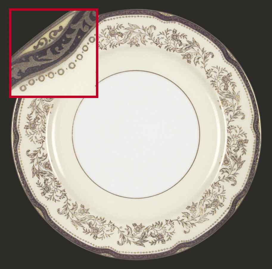 Retel Dinner Plate by Noritake-1