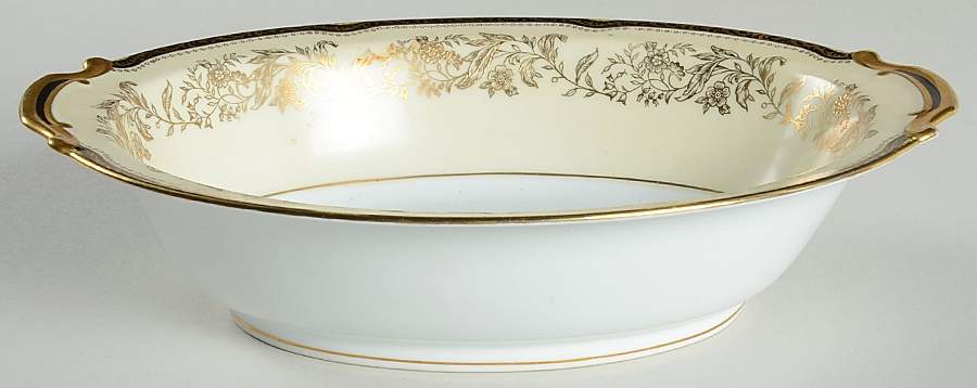Retel 10" Oval Vegetable Bowl by Noritake-1