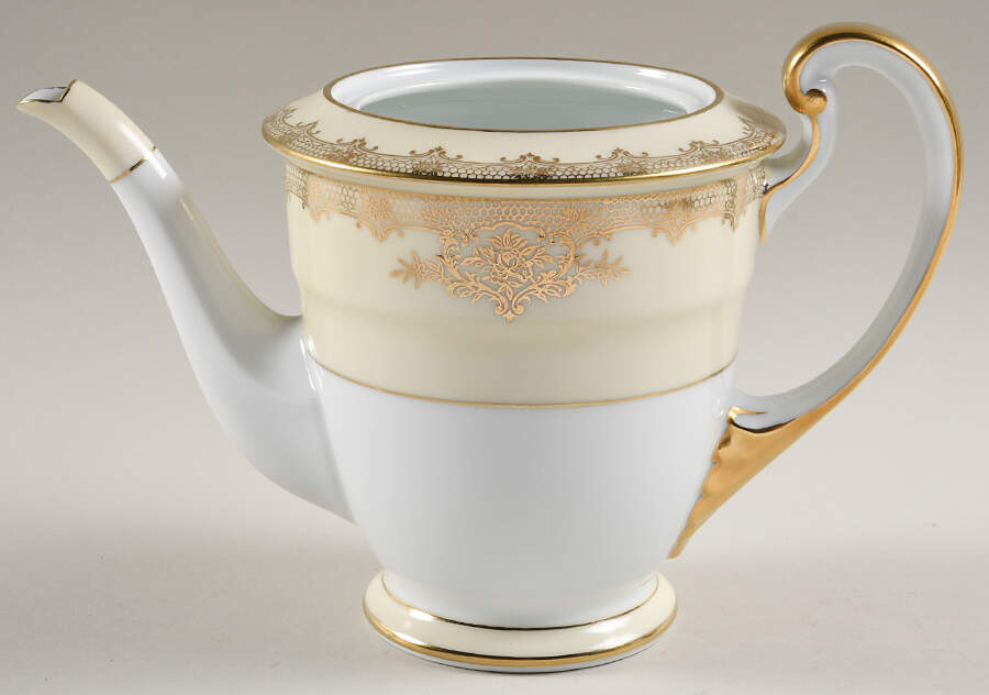 Revenna Teapot No Lid by Noritake-1