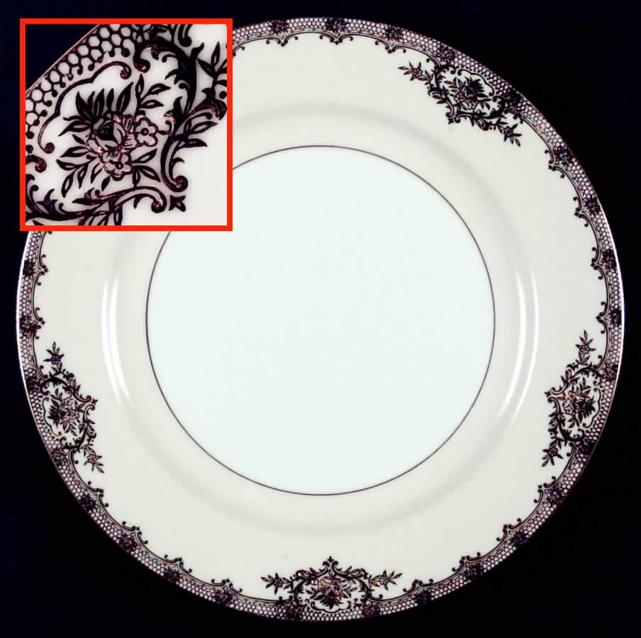 Revenna Dinner Plate by Noritake-1