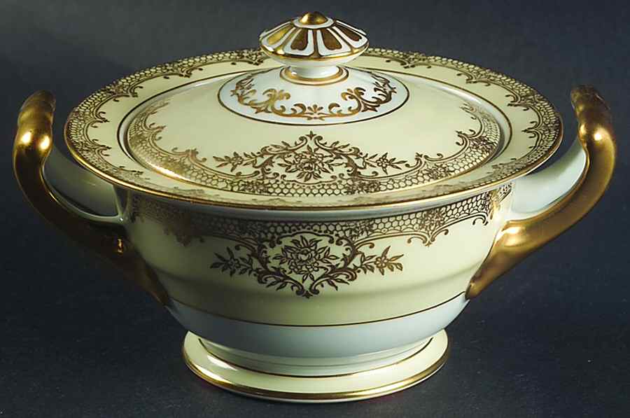 Revenna Sugar Bowl & Lid by Noritake-1