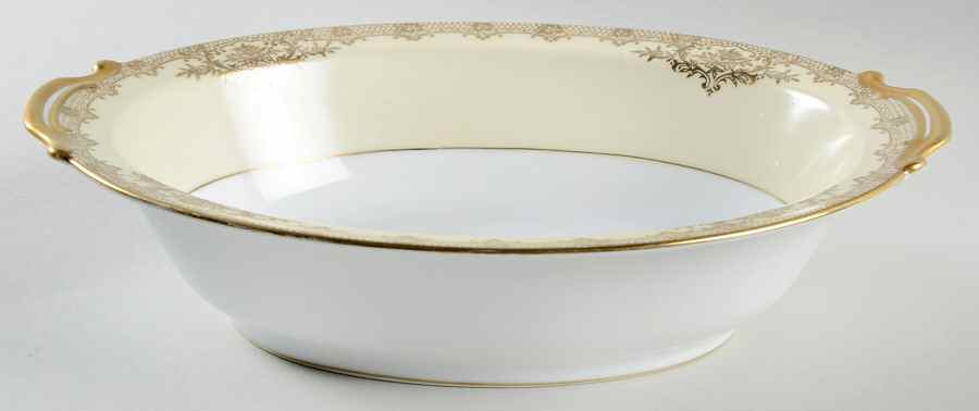 Revenna 10" Oval Vegetable Bowl by Noritake-1
