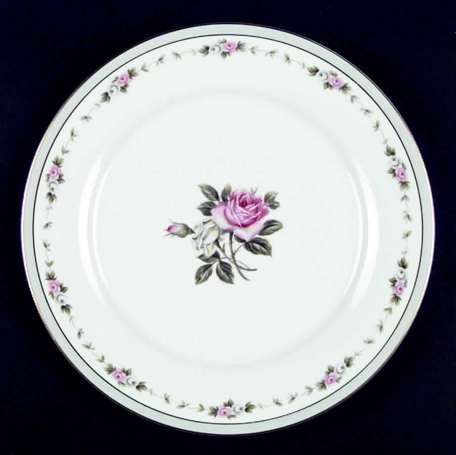 Reverie (Gold Trim) Dinner Plate by Noritake-1