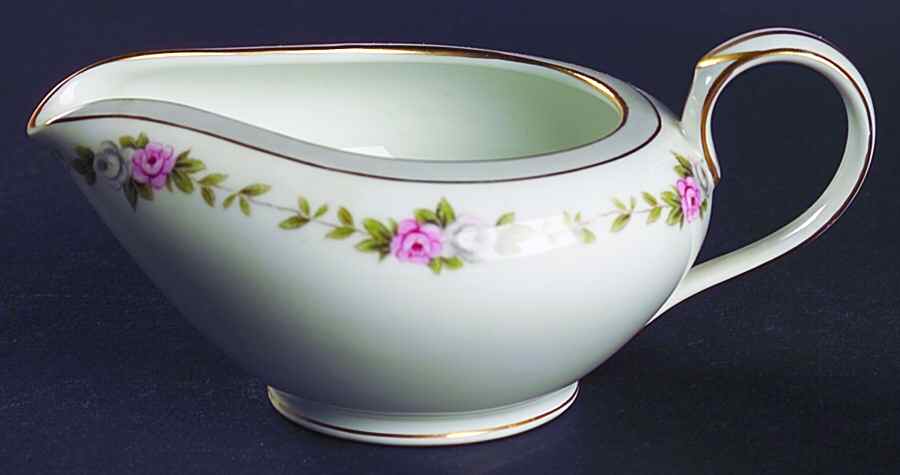 Reverie (Gold Trim) Creamer by Noritake-1