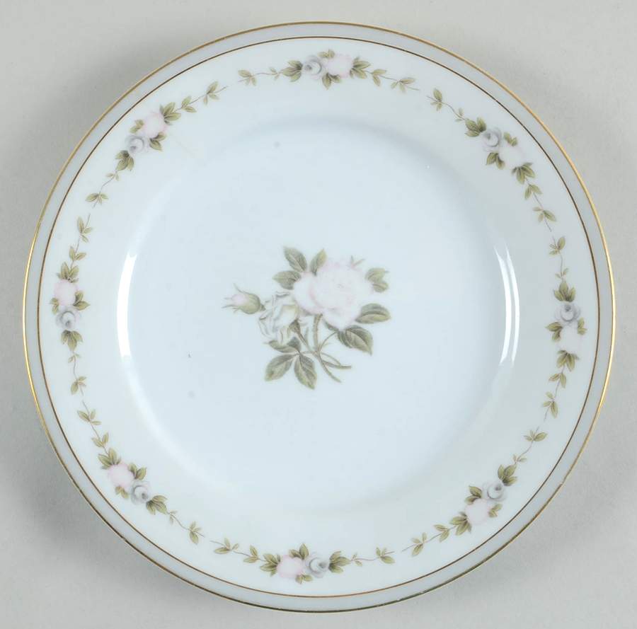 Reverie (Gold Trim) Salad Plate by Noritake-1