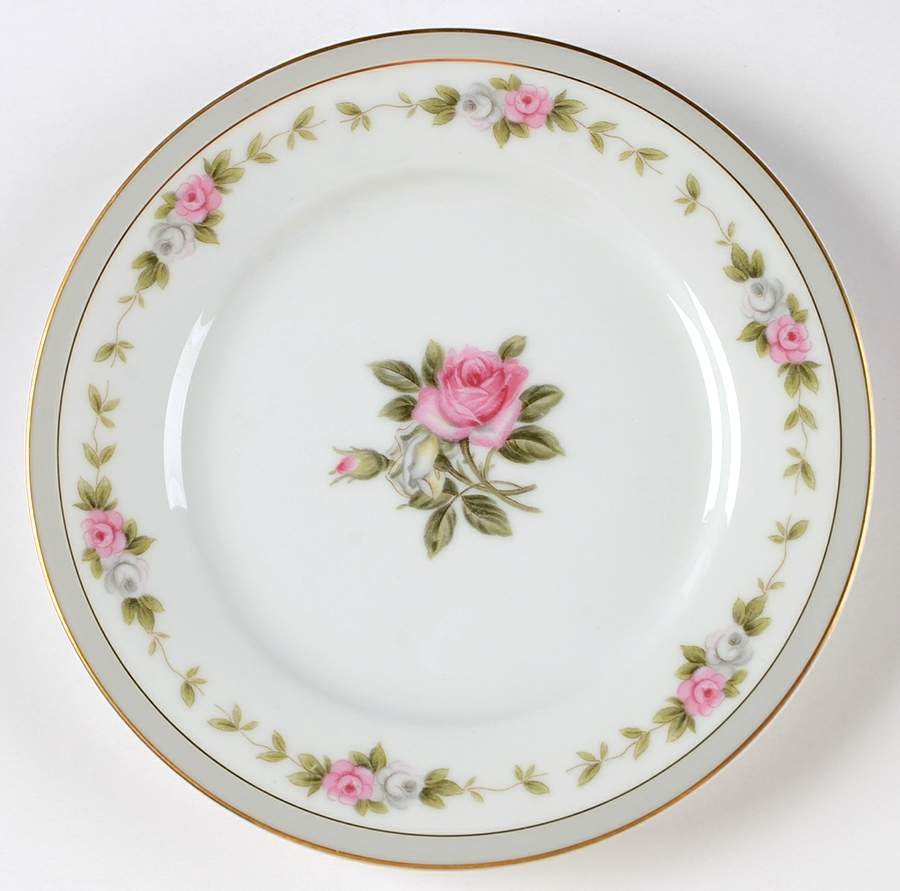 Reverie (Gold Trim) Bread & Butter Plate by Noritake-1