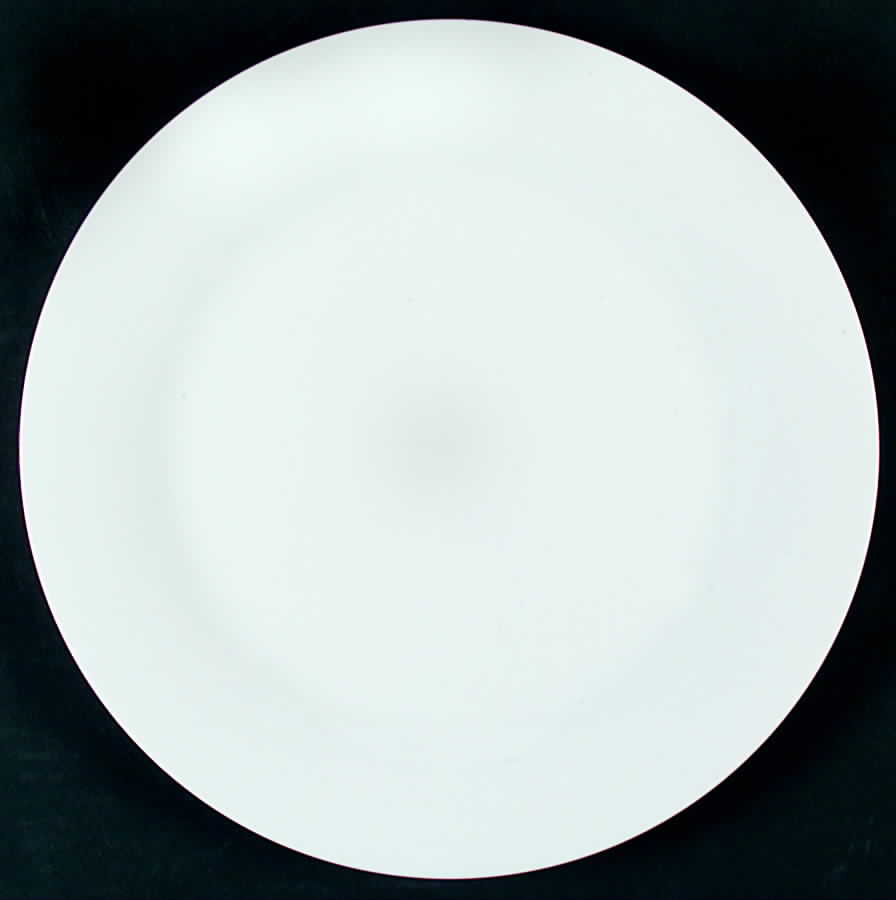 Remembrance White Dinner Plate by Noritake-1