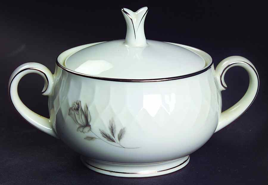 Reyrosa Sugar Bowl & Lid by Noritake-1