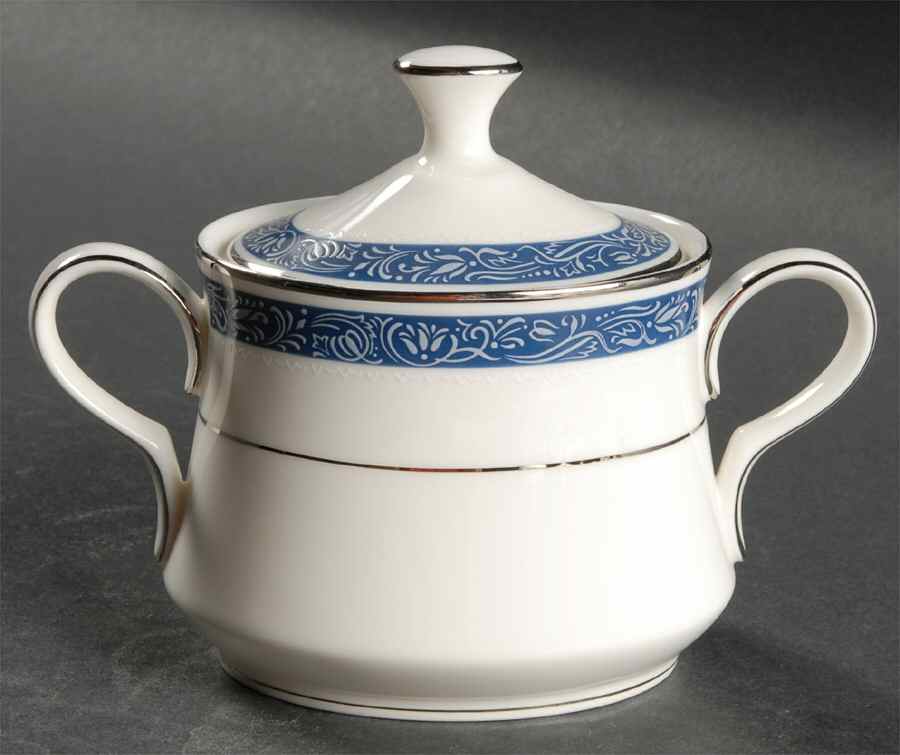 Rhapsody Sugar Bowl & Lid by Noritake-1