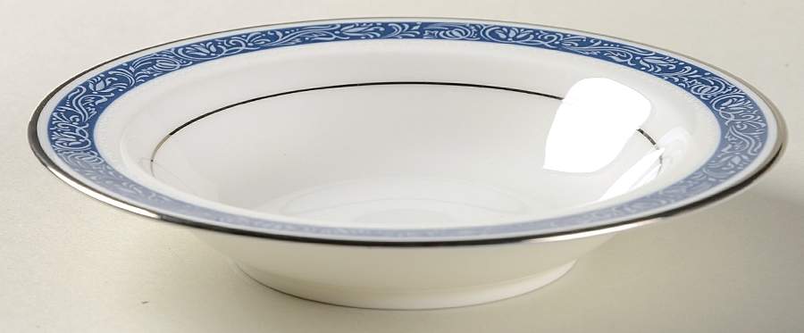 Rhapsody Rim Fruit/Dessert (Sauce) Bowl by Noritake-1
