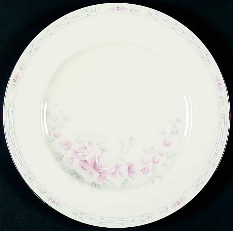 Rhapsody Dinner Plate by Noritake-1