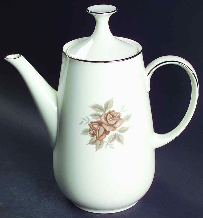 Rhoda Coffee Pot & Lid by Noritake-1