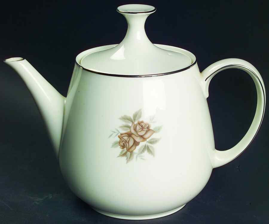 Rhoda Teapot & Lid by Noritake-1