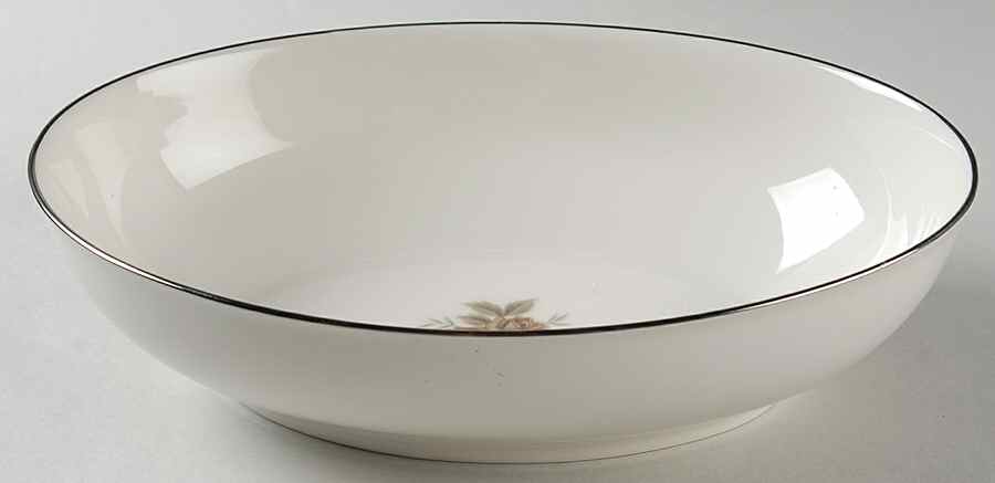 Rhoda 9" Oval Vegetable Bowl by Noritake-1