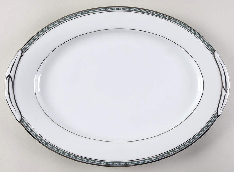Rialto 13" Oval Serving Platter by Noritake-1