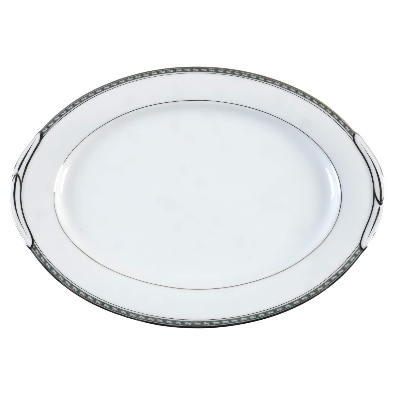 Rialto 16" Oval Serving Platter by Noritake-1