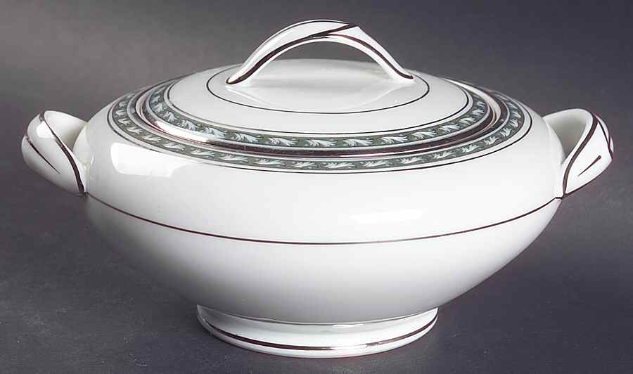 Rialto Sugar Bowl & Lid by Noritake-1