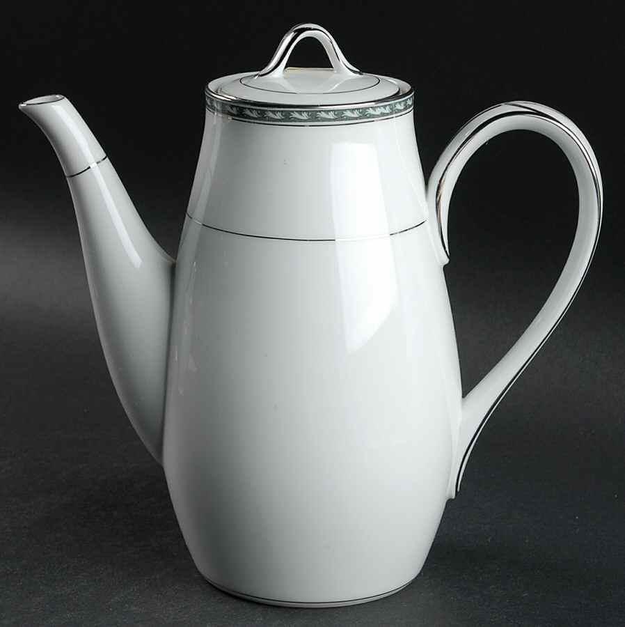 Rialto Coffee Pot & Lid by Noritake-1