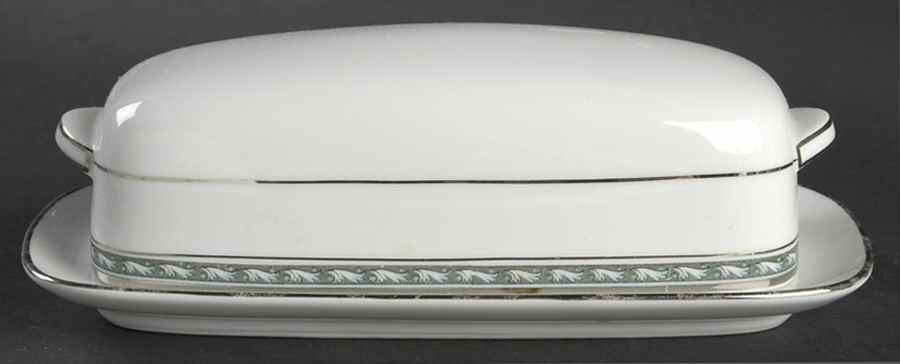 Rialto 1/4 Lb Covered Butter by Noritake-1