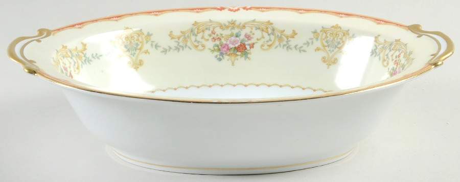 Rialto 10" Oval Vegetable Bowl by Noritake-1