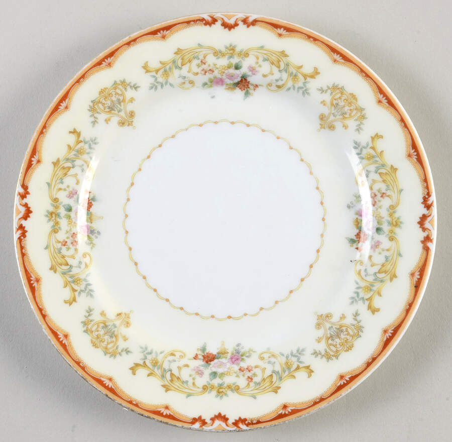 Rialto Salad Plate by Noritake-1