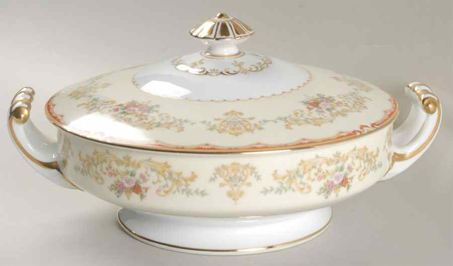 Rialto Round Covered Vegetable by Noritake-1