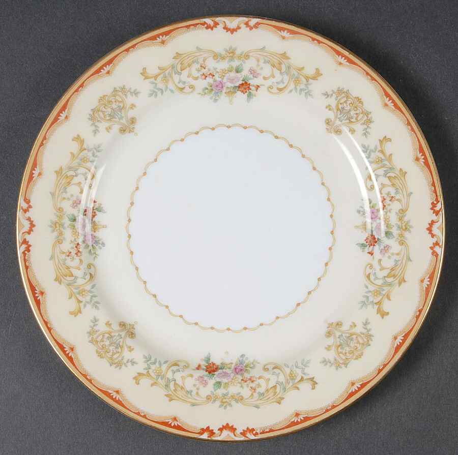 Rialto Salad Plate by Noritake-1