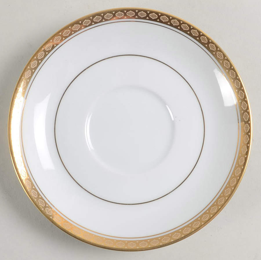 Richmond Saucer for Footed Cup by Noritake-1