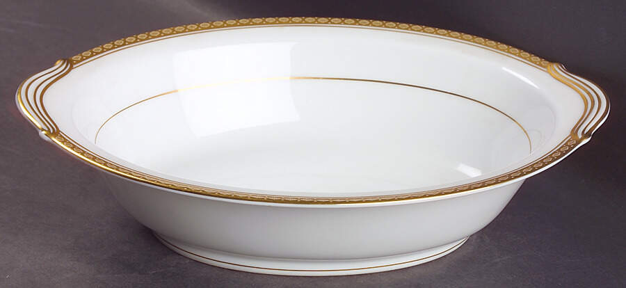 Richmond 10" Oval Vegetable Bowl by Noritake-1
