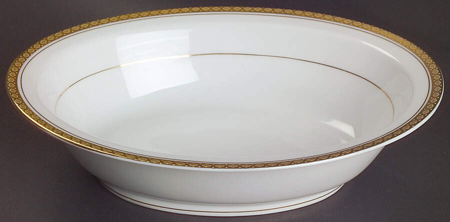 Richmond 10" Oval Vegetable Bowl by Noritake-1