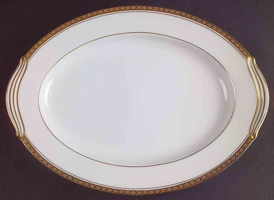 Richmond 11" Oval Serving Platter by Noritake-1