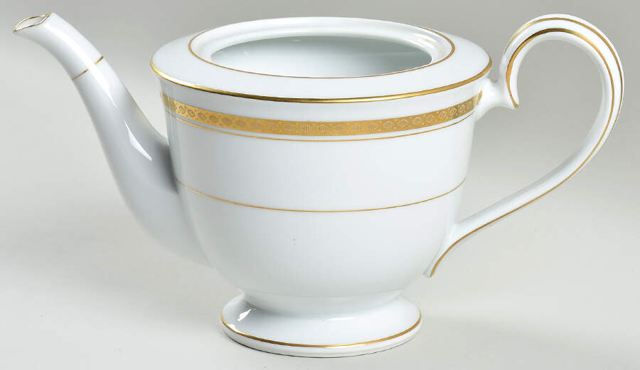 Richmond Teapot No Lid by Noritake-1