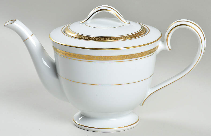 Richmond Teapot & Lid by Noritake-1
