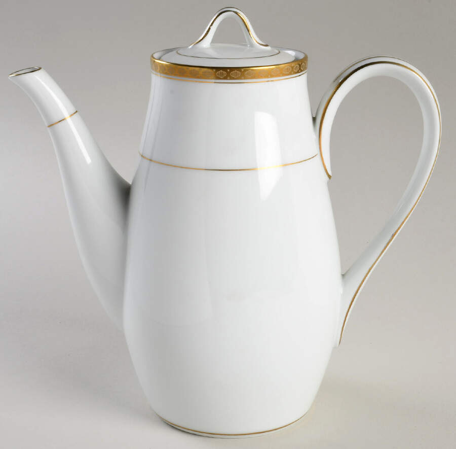 Richmond Coffee Pot & Lid by Noritake-1