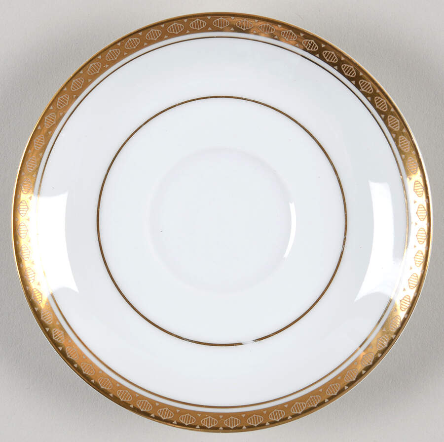Richmond Saucer for Demitasse Cup by Noritake-1