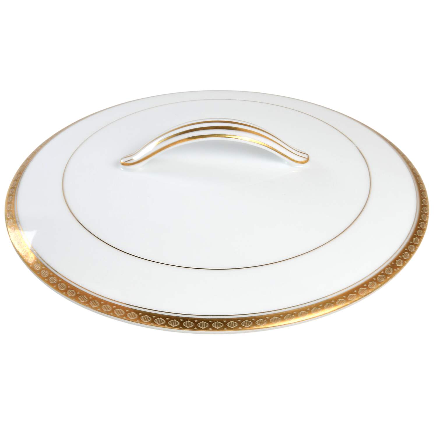 Richmond Lid for Round Vegetable by Noritake-1