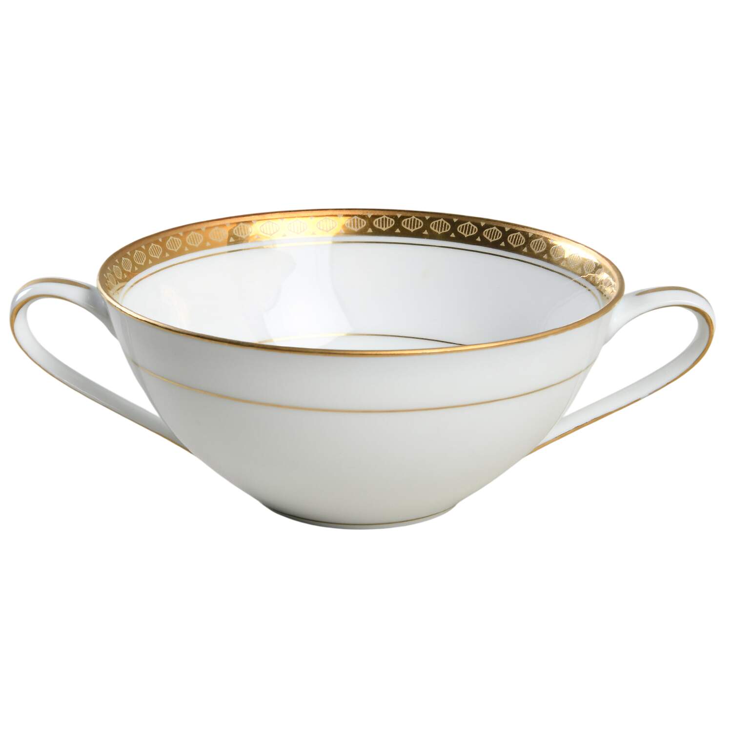 Richmond Flat Cream Soup Bowl by Noritake-1