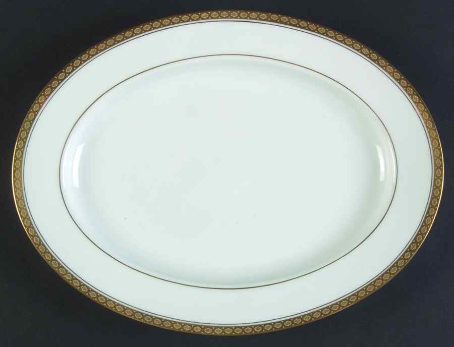 Richmond 11" Oval Serving Platter by Noritake-1