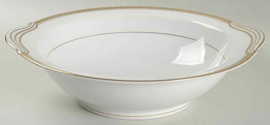 Richmond 10" Round Vegetable Bowl by Noritake-1