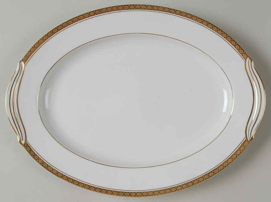 Richmond 12" Oval Serving Platter by Noritake-1