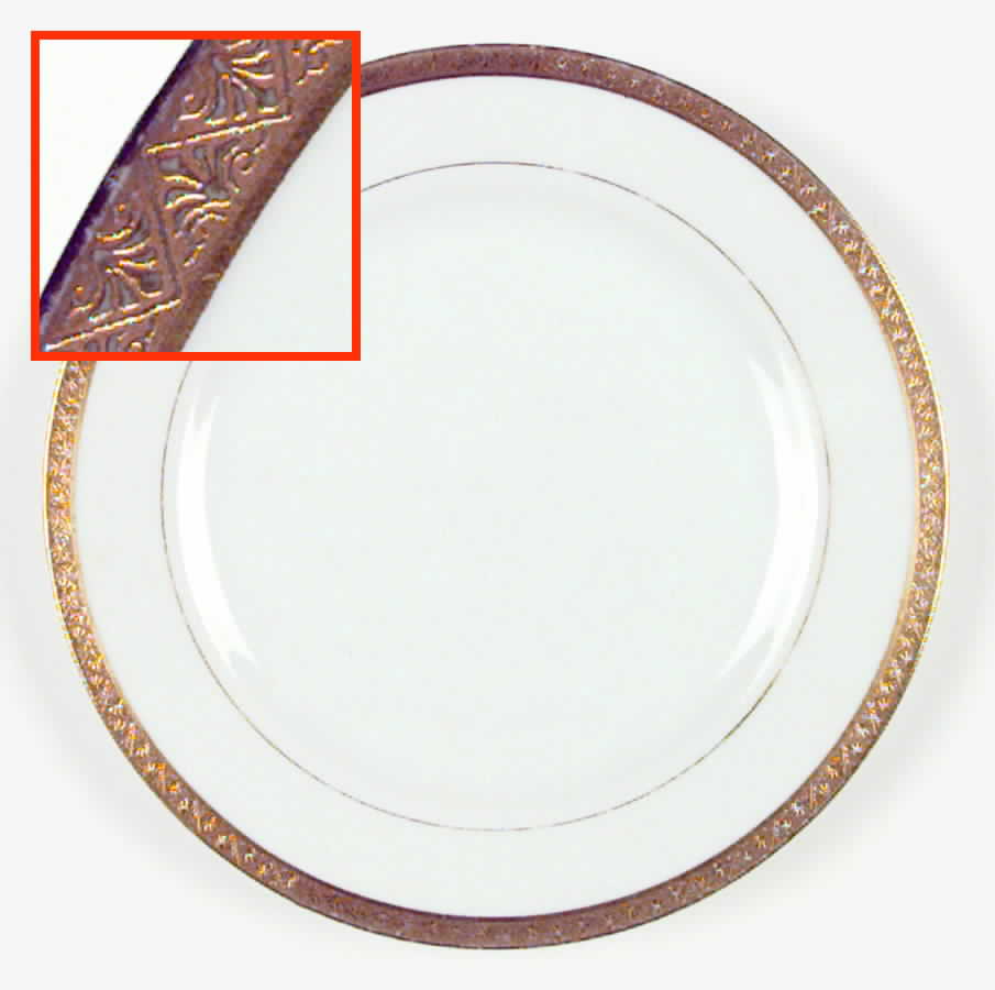 Ritz Carlton Salad Plate by Noritake-1