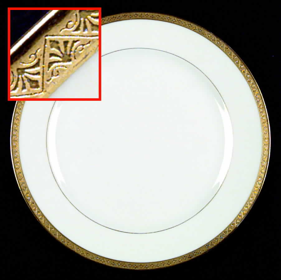 Ritz Carlton Dinner Plate by Noritake-1