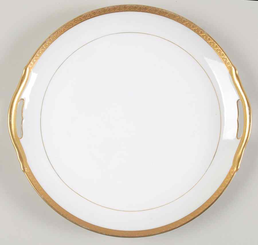 Ritz Carlton Handled Cake Plate by Noritake-1
